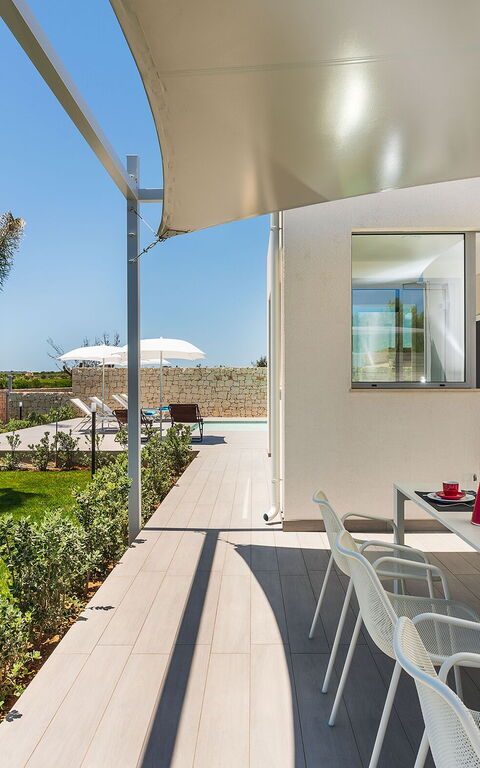 Villa Nica: Extérieurs