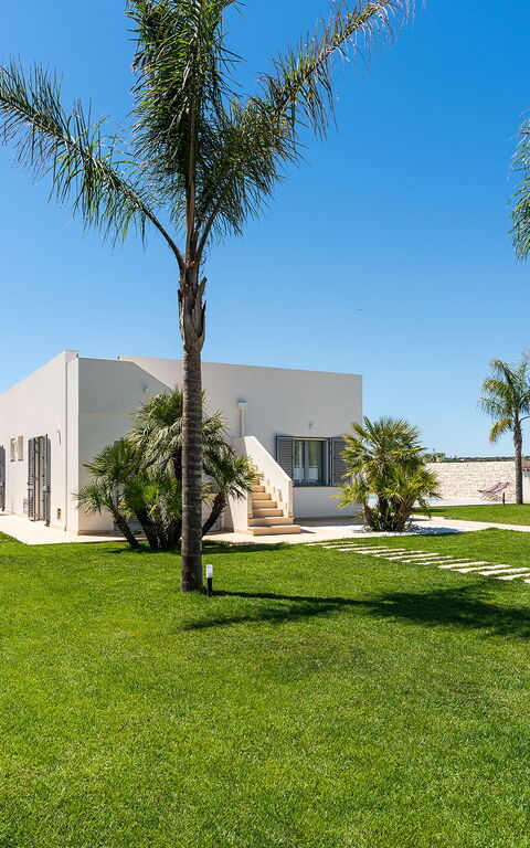 Villa Nica: Extérieurs, Jardin