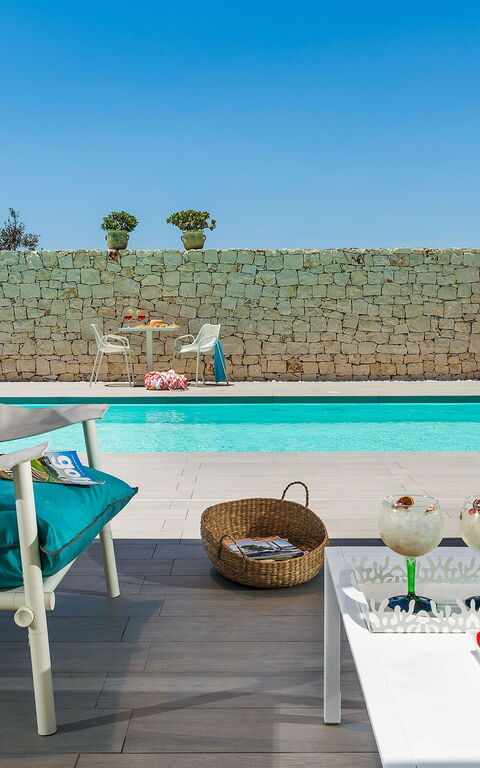 Villa Nica: Balcon / Terrasse / Patio, bassin