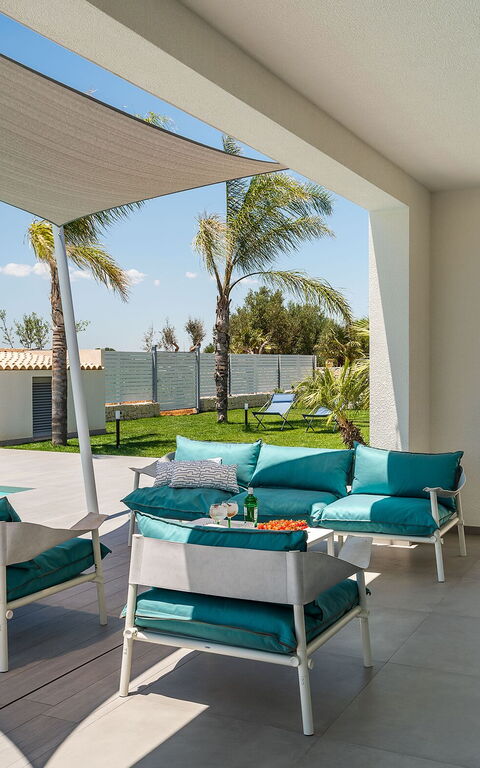 Villa Nica: Balcon / Terrasse / Patio