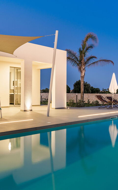 Villa Nica: Balcon / Terrasse / Patio, bassin, Extérieurs