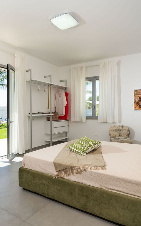 Villa Nica: chambre à coucher