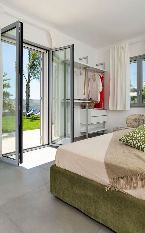 Villa Nica: chambre à coucher