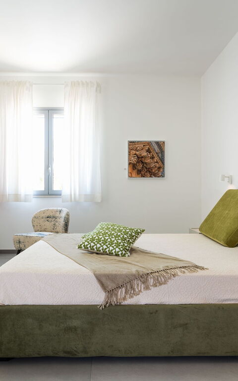 Villa Nica: chambre à coucher