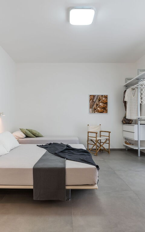 Villa Nica: chambre à coucher