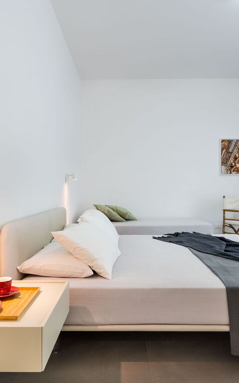 Villa Nica: chambre à coucher