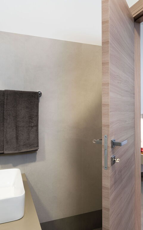 Villa Nica: Salle de bain