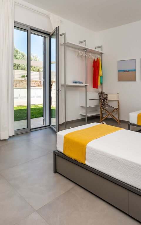 Villa Nica: chambre à coucher