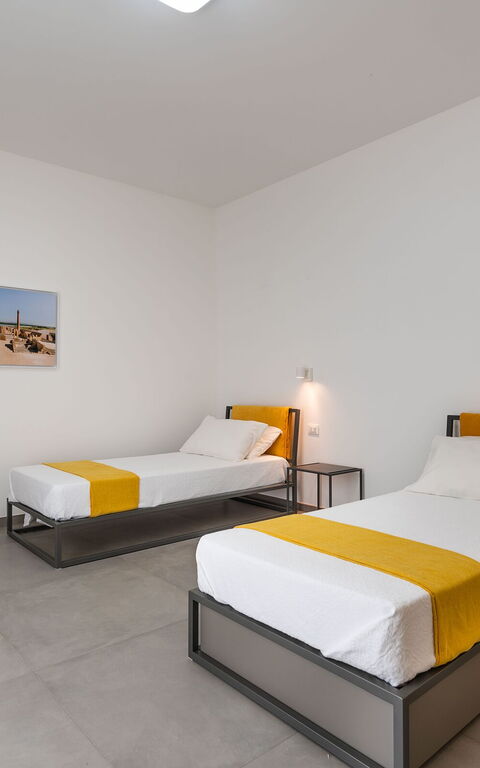 Villa Nica: chambre à coucher