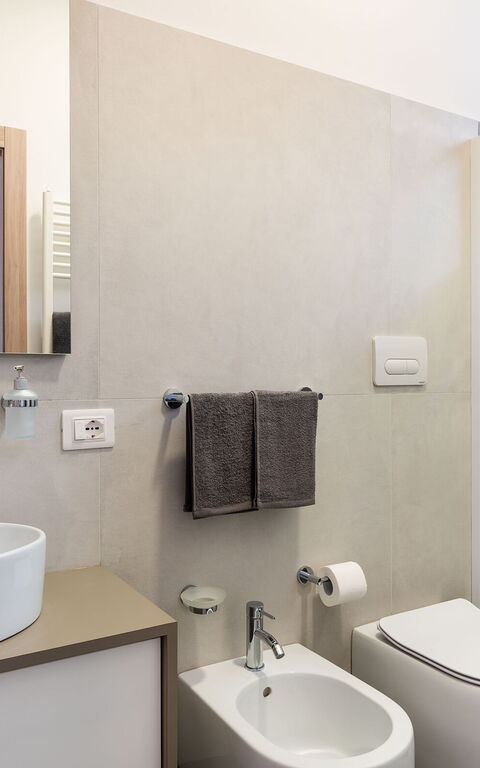 Villa Nica: Salle de bain