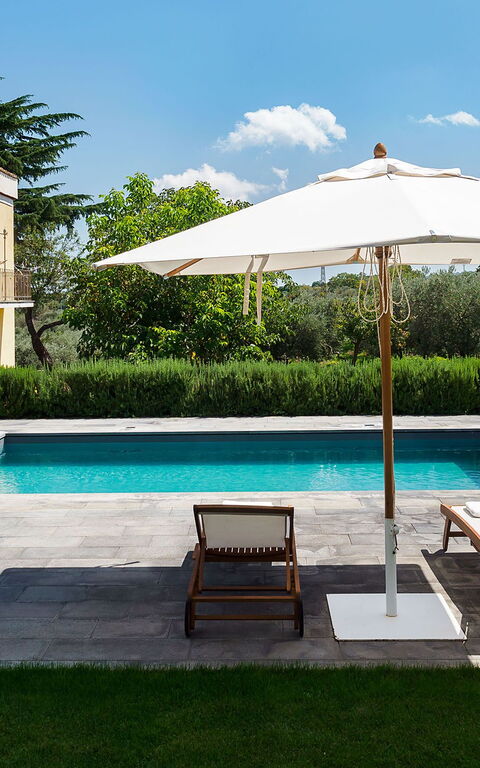 Villa Nerello: bassin