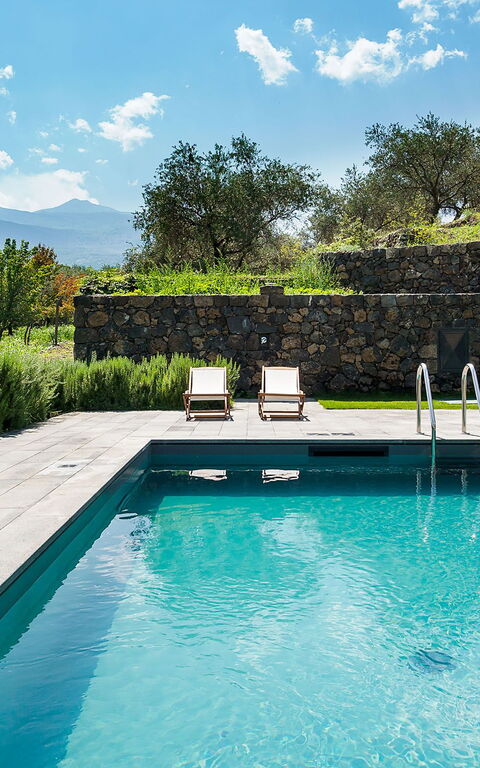 Villa Nerello: bassin