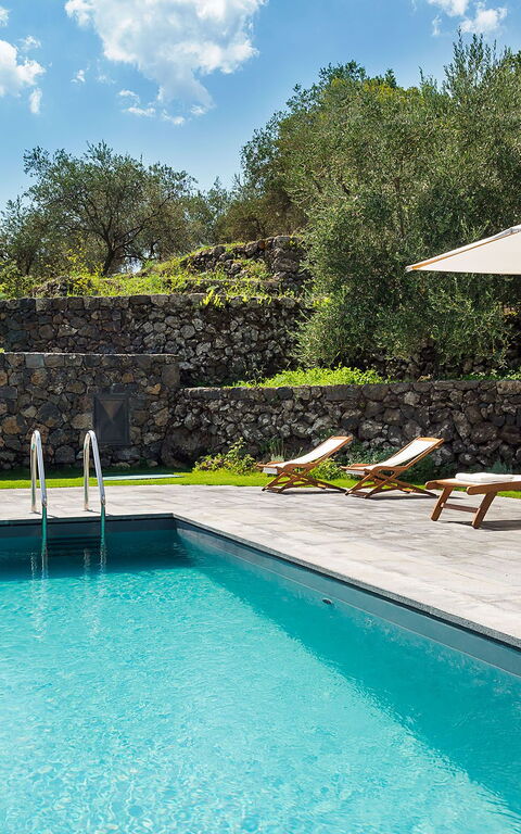 Villa Nerello: bassin