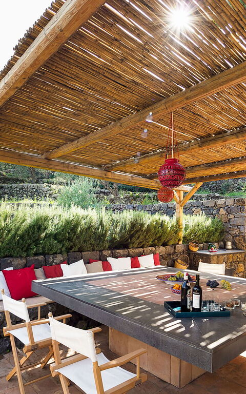 Villa Nerello: Balcon / Terrasse / Patio