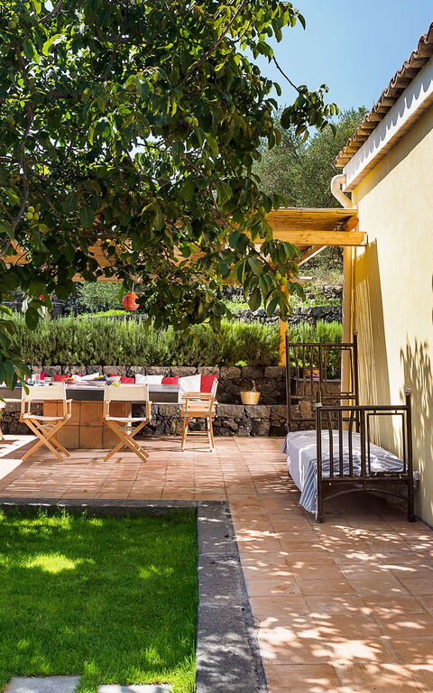 Villa Nerello: Balcon / Terrasse / Patio, Extérieur