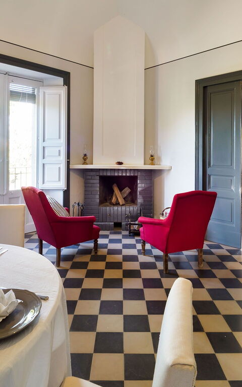 Villa Nerello: Salle à manger