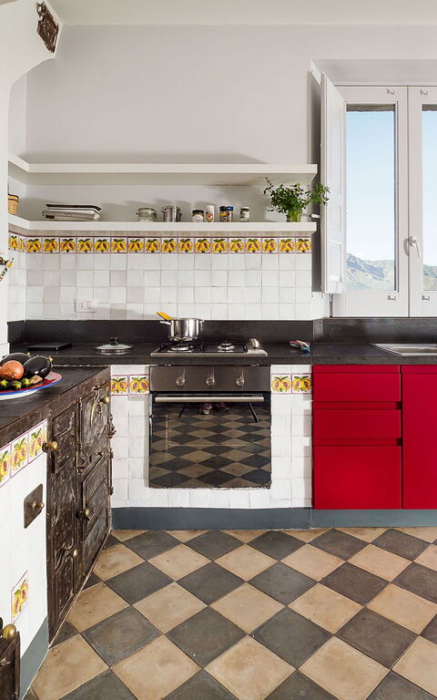 Villa Nerello: Cuisine