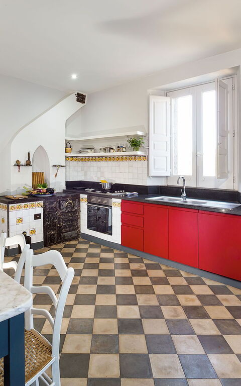 Villa Nerello: Cuisine