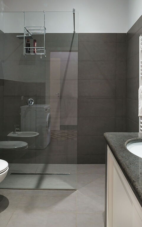 Villa Nerello: Salle de bain