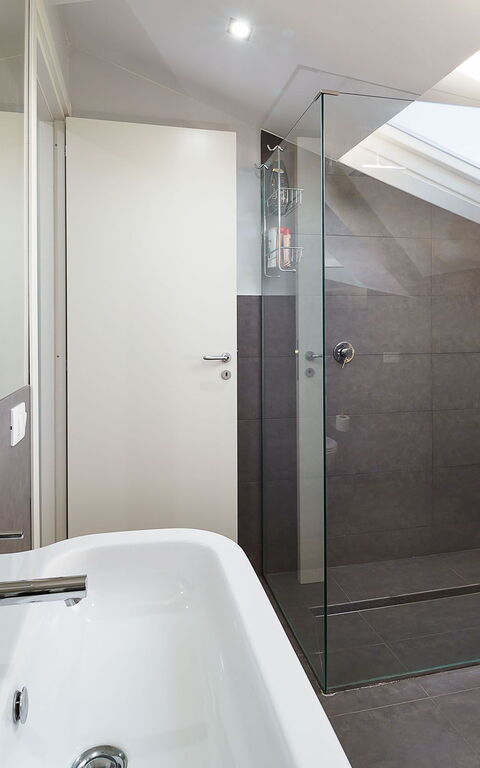 Villa Nerello: Salle de bain