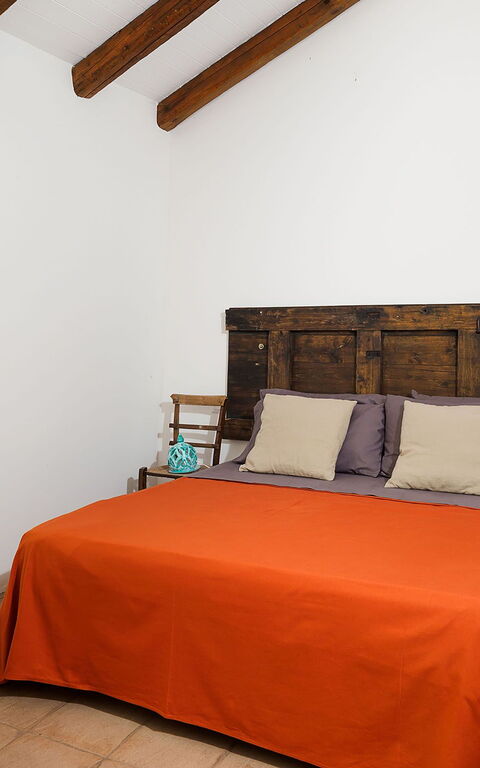 Villa Nerello: chambre à coucher