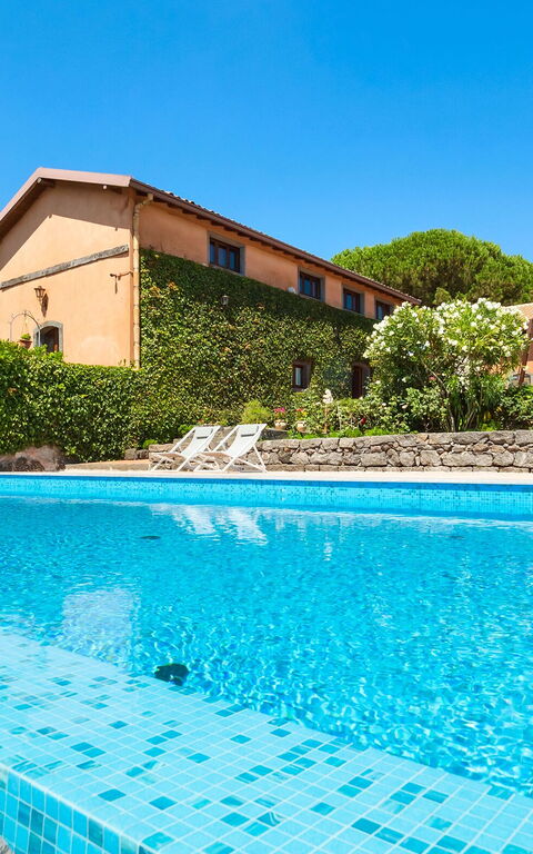 Villa Palmento Rosa: bassin, Été, Extérieur, Extérieurs, Printemps