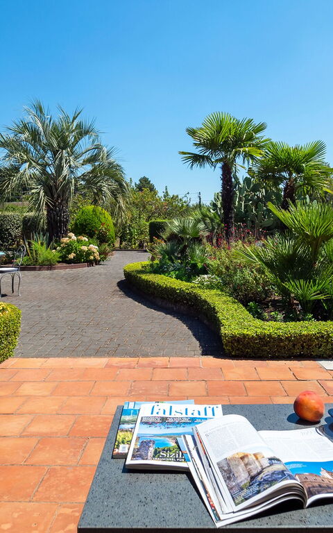 Villa Palmento Rosa: Balcon / Terrasse / Patio, Extérieurs