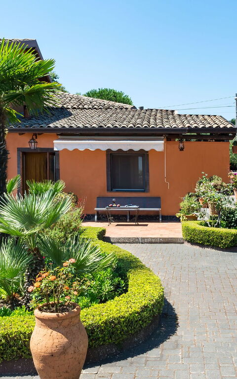 Villa Palmento Rosa: Extérieur, Extérieurs