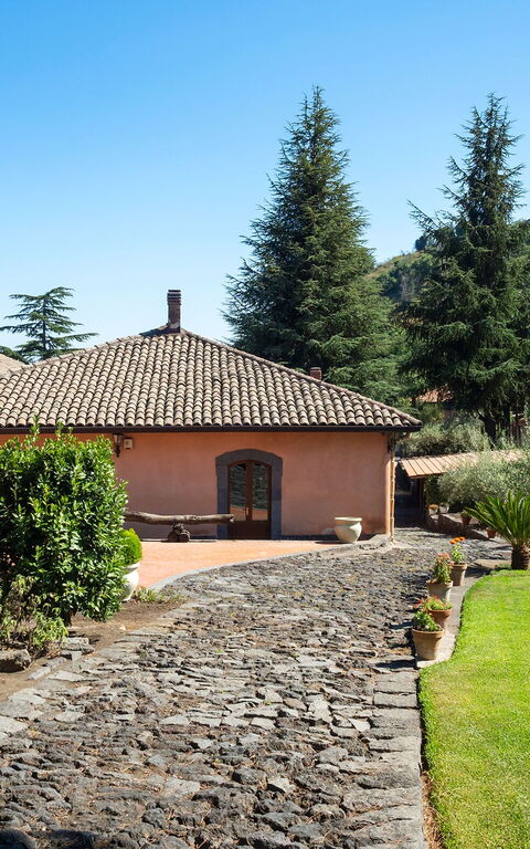 Villa Palmento Rosa: Extérieur, Jardin