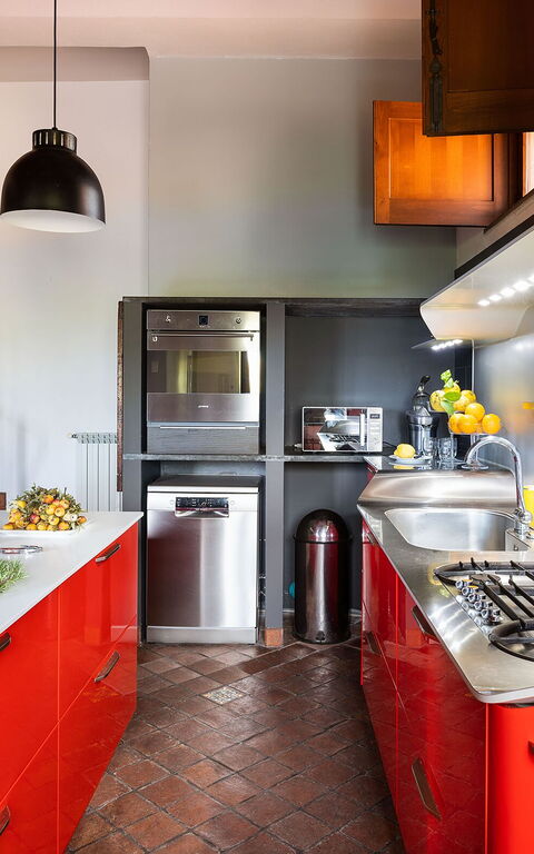 Villa Palmento Rosa: Cuisine