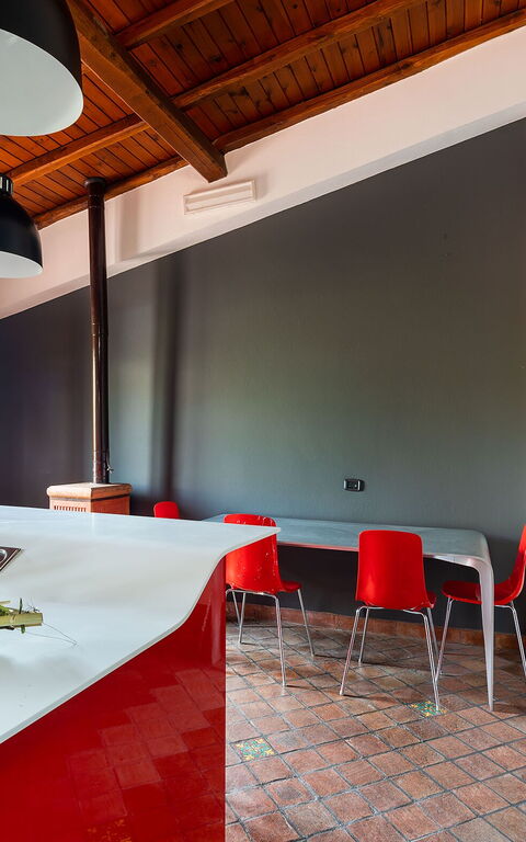 Villa Palmento Rosa: Cuisine