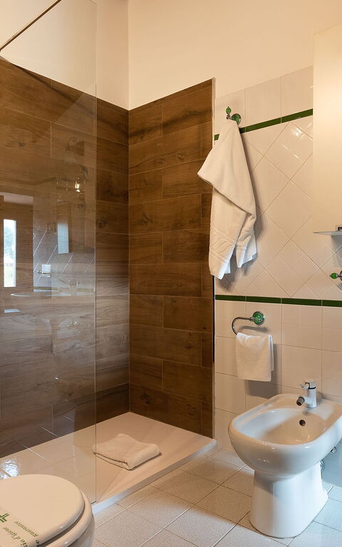 Villa Palmento Rosa: Salle de bain