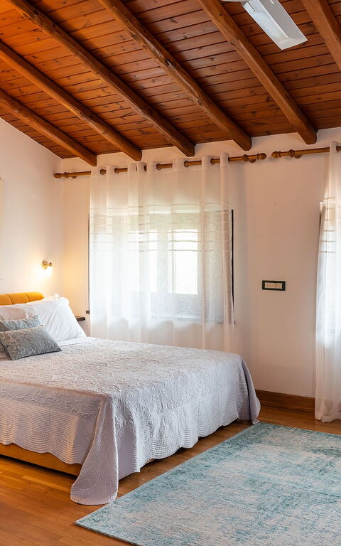 Villa Palmento Rosa: chambre à coucher