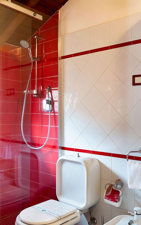 Villa Palmento Rosa: Salle de bain