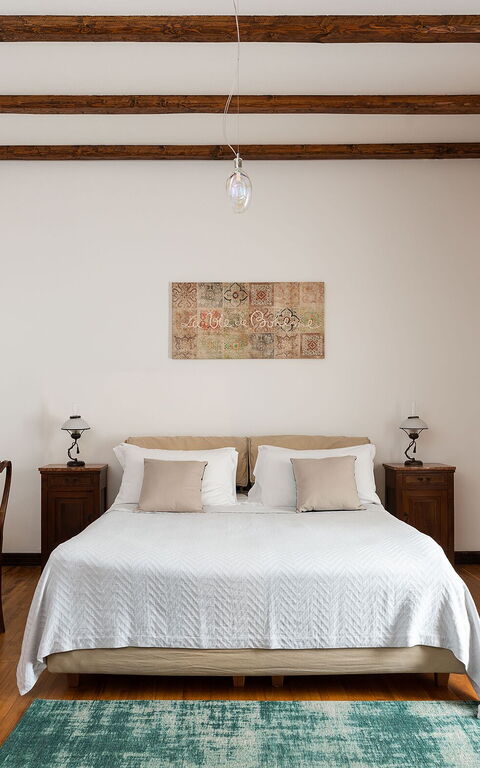 Villa Palmento Rosa: chambre à coucher