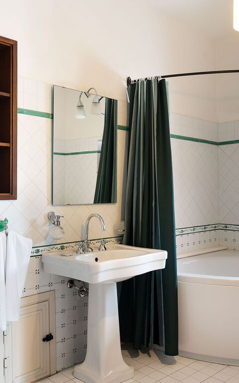 Villa Palmento Rosa: Salle de bain