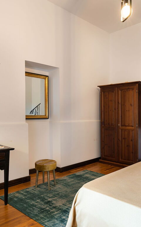 Villa Palmento Rosa: chambre à coucher