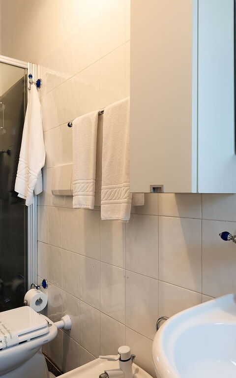 Villa Palmento Rosa: Salle de bain