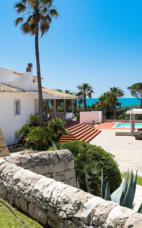 Villa Maya: Extérieur, Jardin