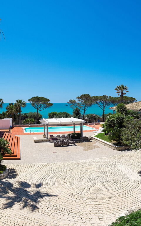 Villa Maya: Extérieur