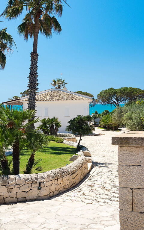 Villa Maya: Extérieur