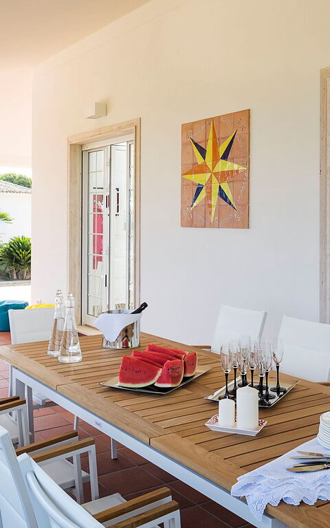 Villa Maya: Balcon / Terrasse / Patio