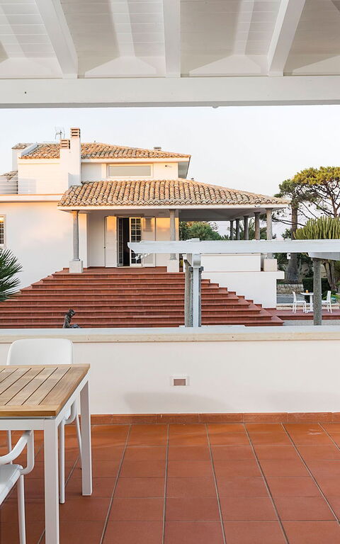 Villa Maya: Balcon / Terrasse / Patio