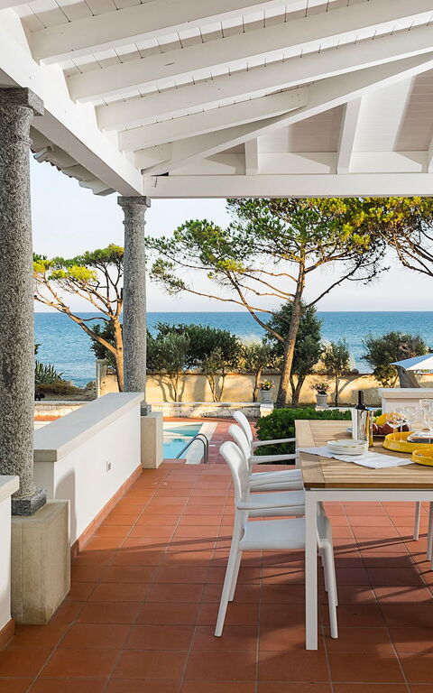 Villa Maya: Balcon / Terrasse / Patio, Extérieur