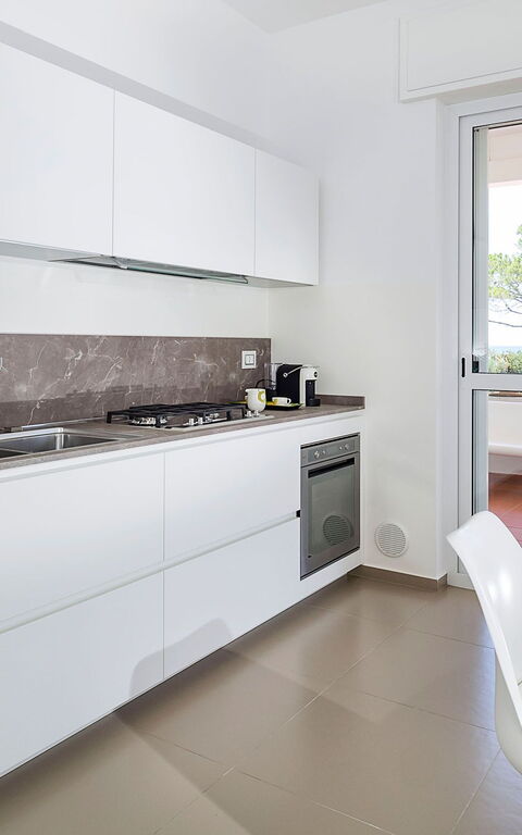 Villa Maya: Cuisine, Salle à manger