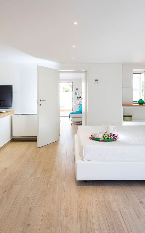 Villa Maya: chambre à coucher