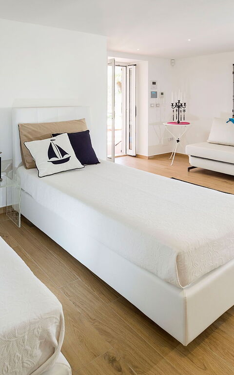 Villa Maya: chambre à coucher