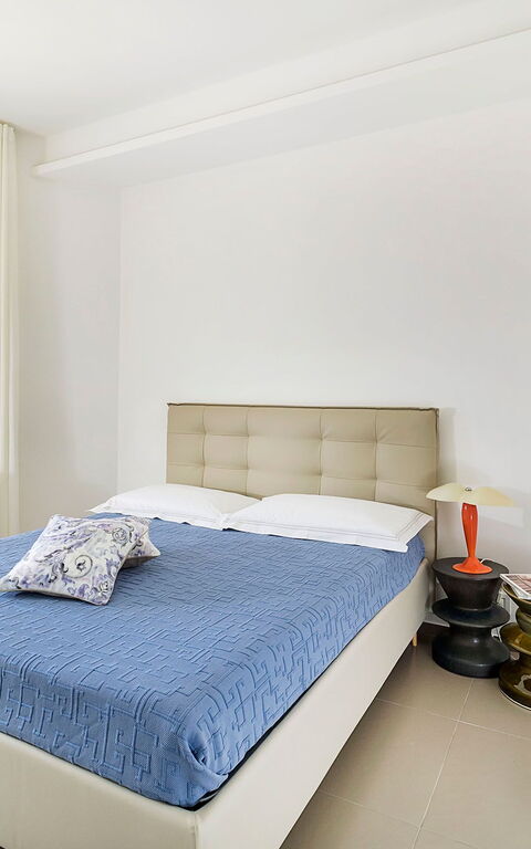 Villa Maya: chambre à coucher