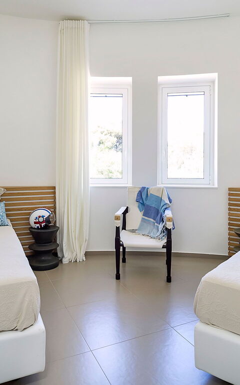 Villa Maya: chambre à coucher