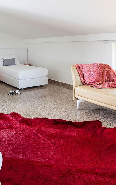 Villa Maya: chambre à coucher